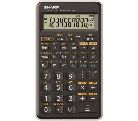 SHARP "EL-501TBWH"