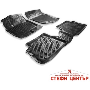 Rizline Гумени стелки RizLine съвместими с Hyundai Getz 2002-2009 (511258) - steficenter