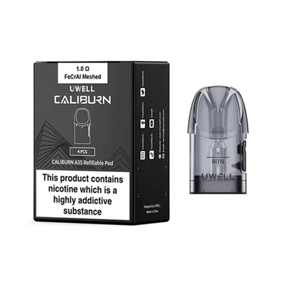 Uwell Резервен POD за Uwell Caliburn A3S 1.0ohm 2ml