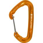 Skylotec Карабинер с щифт Skylotec Fly-Weight Evo Snapgate carabiner - Orange - размер Wire Gate (321-0317-0511)