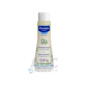 Mustela Bébé jemný šampón pre deti od narodenia 200 ml