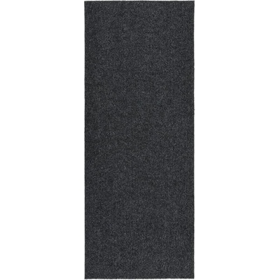 vidaXL Абсорбиращо мръсотията килимче, 100x250 см, антрацит (327168)
