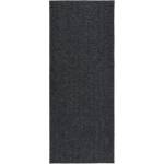 vidaXL Абсорбиращо мръсотията килимче, 100x250 см, антрацит (327168)