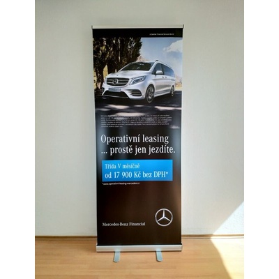Plotbase Roll Up Economy 100x200 cm s potlačou