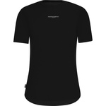 PEPPERMINT Фланелка с къс ръкав за колоездене Peppermint Women's Signature Short Sleeve Tee Cycling jersey - Black - размер XS (156-2715-0111)