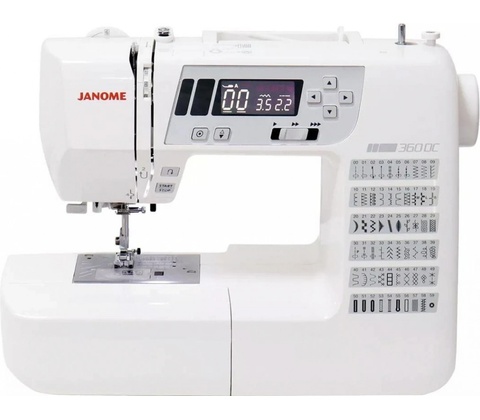 JANOME 360DC