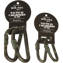 Mil-Tec Karabína taktická skurtkovacia 60 mm woodland pár
