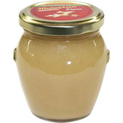 Včelařství M+M medový krém se zázvorem 250 g