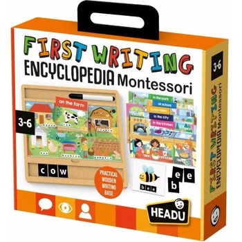 Headu Headu: Първата ми енциклопедия на Монтесори (EN57915)