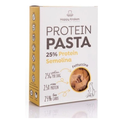 Happy Kraken proteínové fettuccine 25% proteínu 200 g