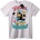 NOONEBRAND Тениска Daffy & Bugs 'Отвратителен си' - XL, Black