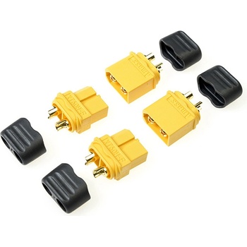 GForce Konektor zlacený XT-60 s krytem 2 páry