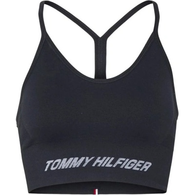 Tommy Hilfiger Дамски сутиен Tommy Hilfiger Essential Low Int Seamless Bra - Син