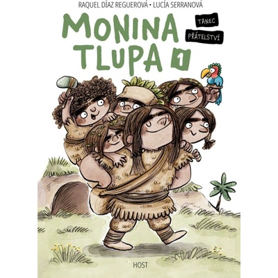 Monina tlupa 1 - Tanec přátelství - Raquel Díaz Reguerová