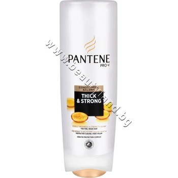 Pantene Балсам Pantene Thick & Strong, p/n 01.02376 - Балсам за коса за обем и плътност (01.02376)