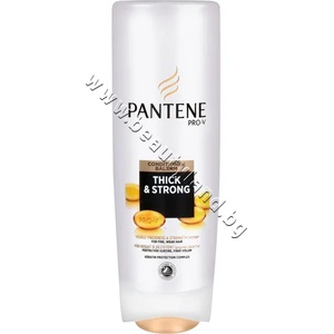 Pantene Балсам Pantene Thick & Strong, p/n 01.02376 - Балсам за коса за обем и плътност (01.02376)