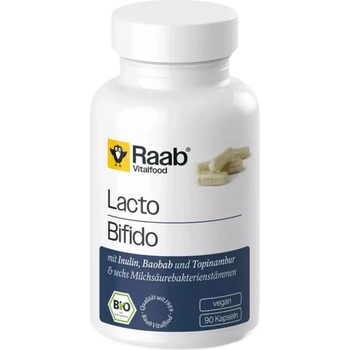 Raab Vitalfood Bio Lacto + Bifido [90 капсули]