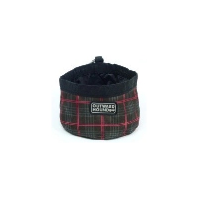 Kyjen Skotská kostka Miska na vodu skládací 1,5 l