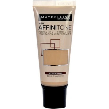 Maybelline Affinitone make-up 3 Light Sand Beige 30 ml