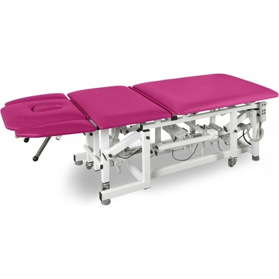 Klira plus Rehabilitační masážní lehátko elektrické JSR 3F 3E Barva 23. Růžová