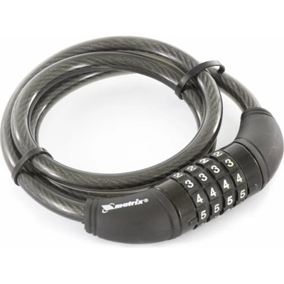 MTX Катинар за велосипед, универсален с шифър, 10 х 950 мм//mtx 918189