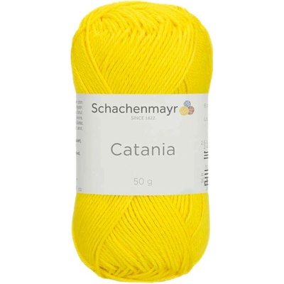 Schachenmayr Příze Catania 442 sytá žlutá