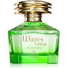 Scentsations Waves Feelings parfumovaná voda dámska 100 ml