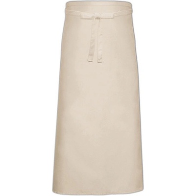 Link Kitchen Wear Bistro zástera X968 Natural Pantone 7499 100 x 100 cm