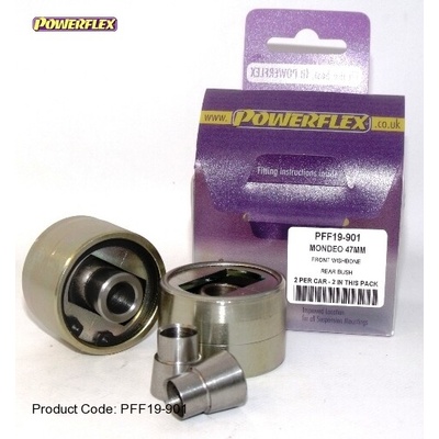 Powerflex Silentbloky Ford Fiesta Mk3 vč. XR2i/RS1800 16V (89-96) Front Wishbone Front Bush 47mm (1)