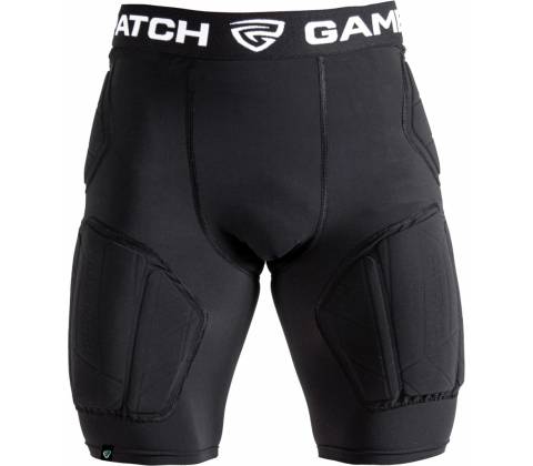 Game Patch Padded shorts Pro + čierna
