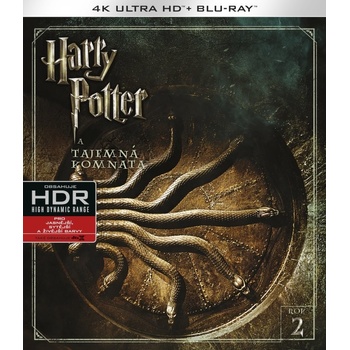 Harry Potter a Tajemná komnata UHD+BD
