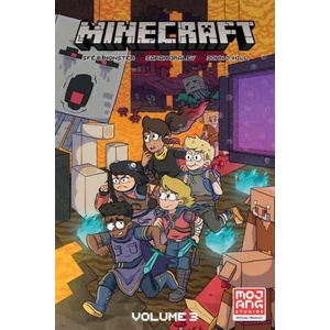 Minecraft Volume 3 (graphic Novel) | Sarah Graley, Stef Purenins (ISBN: 9781506725802)