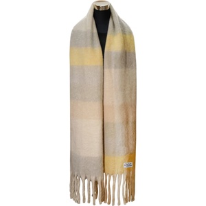 Chillouts Шал Chillouts Gero Scarf Scarf - Beige / Grey - размер One Size (203-3218-0111)
