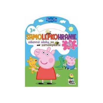 Jiri Models Samolepkohraní Peppa Pig