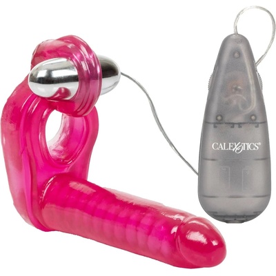 CalExotics Strapon Triple Flexi Stimulator (15 cm)