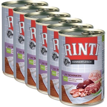 RINTI Шунка - консерва 6 x 400г