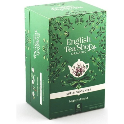 English Tea Shop Super Goodness Mighty Matcha 20 sáčků