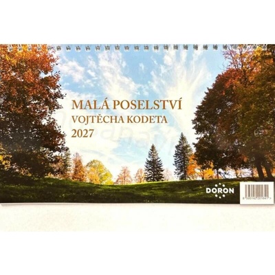 stolní Malá poselství Vojtěch Kodeta 2027 – Zbozi.Blesk.cz