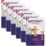 KATTOVIT Vital Care Indoor пастет пиле 6 x 85 г