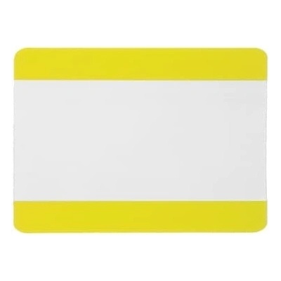Samolepicí vyznačovací kapsy WT-5118, A4 uzavřená – PVC, žlutá, 323×290 mm, balení 10 ks – Zboží Dáma