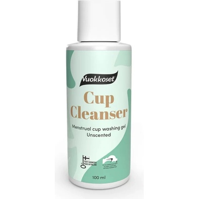 Vuokkoset Mycí gel na menstruační kalíšky 100 ml