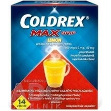 Coldrex Maxgrip Lemon plo.por. 14