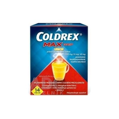 Coldrex Maxgrip Lemon plo.por. 14