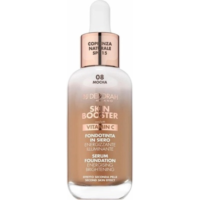 Deborah Milano make-up sérum Skin Booster 08 Mocha 30 ml