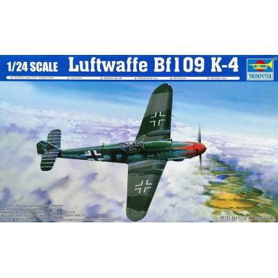 Trumpeter Messerschmitt Bf 109K-4 1:24