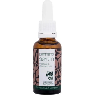 Australian Bodycare Tea Tree Oil Panthenol Serum успокояващ и хидратиращ серум за лице 30 ml за жени