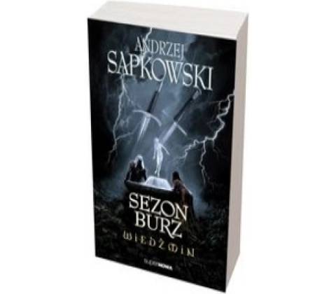 Sezon Burz - Andrzej Sapkowski