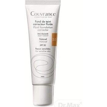 Avène Couvrance tekutý krycí make-up SPF20 2.0 Natural 30 ml