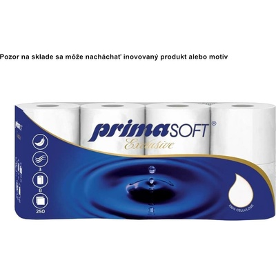 primaSOFT Exclusive Maxi 3-vrstvý 8 ks
