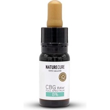 Nature Cure CBG RAW olej 5% 500 mg 10 ml